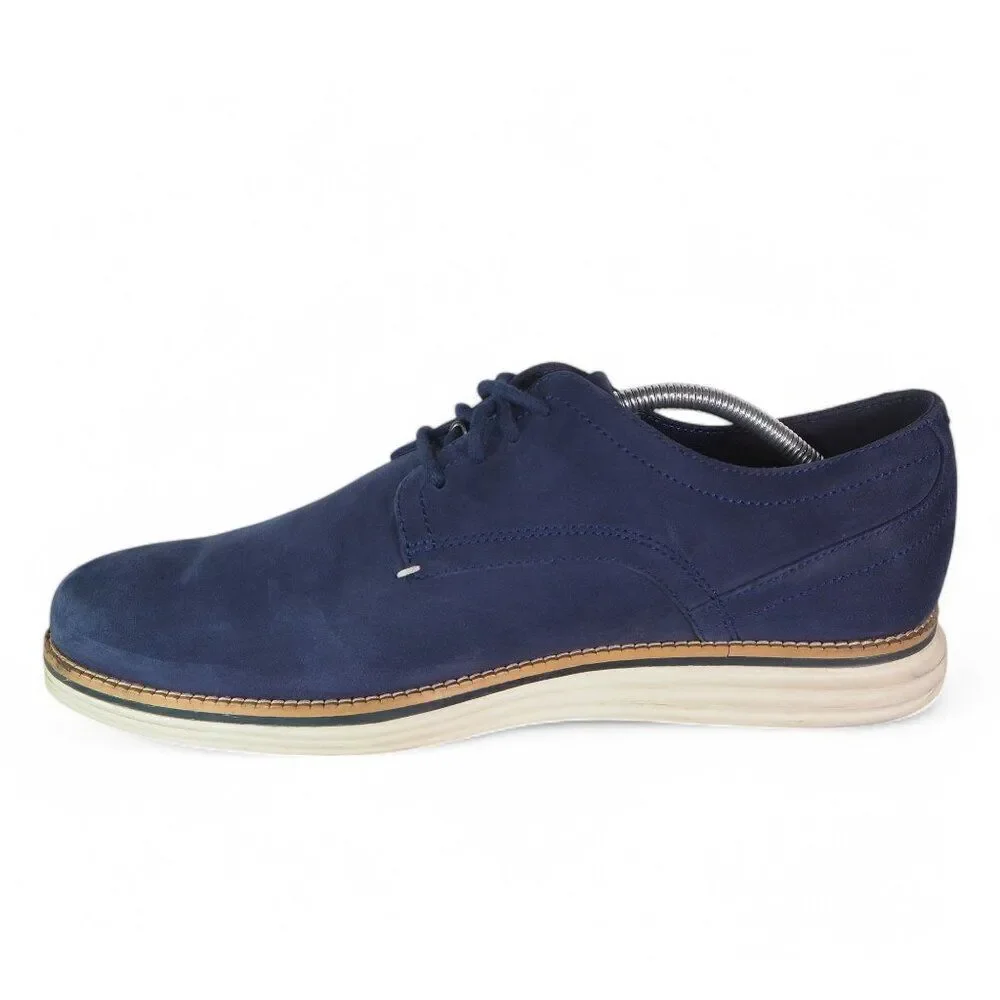 Cole Haan OriginalGrand‎ Cloudfeel Nubuck Casual Oxfords C33811 Navy Men's 11M